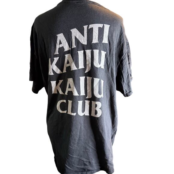 Godzilla Anti Kaiju Kaiju Club, Toho Co. Streetwear, Japanese Graphic Tee, XL - Picture 1 of 6